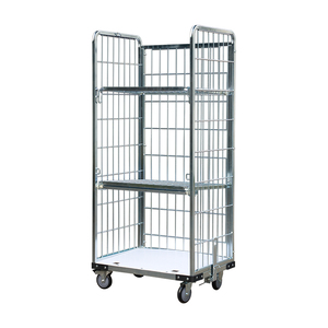 Torin Changshu Torin SWK1029 Three-storey adjustable storage cage car textile industry linen tall