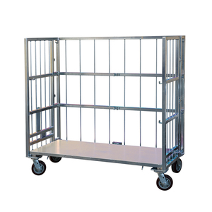 Torin Changshu Torin SWK1040 Mobile logistics trolley three side fence U-type trolley logistics t